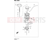 SUZUKI DR200SE L5 (2015) (E24) 130A - CARBURETOR