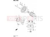SUZUKI DR200SE L5 (2015) (E24) 170A - OIL PUMP