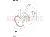 SUZUKI DR200SE L5 (2015) (E24) 333A - HEADLAMP