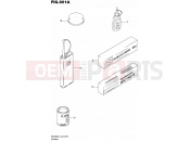 SUZUKI DR200SE L5 (2015) (E24) 901A - OPTIONAL
