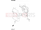 SUZUKI DR200SE L5 (2015) (E24) 452A - HEADLAMP COVER