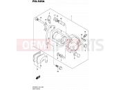 SUZUKI DR200SE L5 (2015) (E24) 535A - FRONT CALIPER