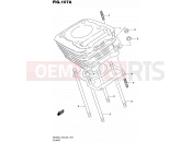 SUZUKI DR200S L5 (2015) (E03,E28,E33) 107A - CYLINDER