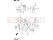 SUZUKI DR200S L5 (2015) (E03,E28,E33) 112A - CRANKCASE COVER