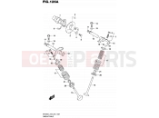 SUZUKI DR200S L5 (2015) (E03,E28,E33) 126A - CAMSHAFT/VALVE