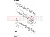 SUZUKI DR200S L5 (2015) (E03,E28,E33) 206A - TRANSMISSION
