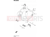 SUZUKI DR200S L5 (2015) (E03,E28,E33) 420C - FUEL TANK (DR200SL5 E33)