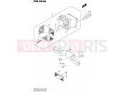 SUZUKI DR200S L5 (2015) (E03,E28,E33) 339A - REAR COMBINATION LAMP