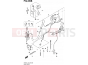 SUZUKI DR200S L5 (2015) (E03,E28,E33) 350B - WIRING HARNESS (DR200SEL3 E28)