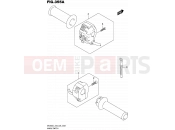 SUZUKI DR200S L5 (2015) (E03,E28,E33) 355A - HANDLE SWITCH