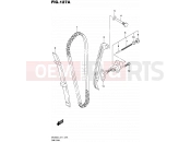 SUZUKI DR200S L5 (2015) (E71) 127A - CAM CHAIN