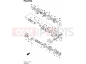 SUZUKI DR200S L5 (2015) (E71) 206A - TRANSMISSION