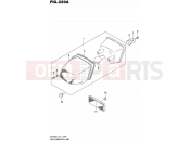 SUZUKI DR200S L5 (2015) (E71) 339A - REAR COMBINATION LAMP