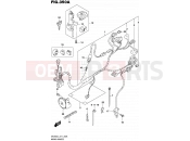 SUZUKI DR200S L5 (2015) (E71) 350A - WIRING HARNESS
