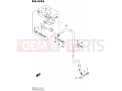 SUZUKI DR200S L5 (2015) (E71) 537A - FRONT MASTER CYLINDER