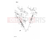 SUZUKI DR250 L (1990) 7 - CAM SHAFT - VALVE