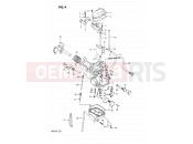 SUZUKI DR250 L (1990) 9 - CARBURETOR