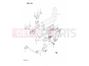 SUZUKI DR250 L (1990) 13A - OIL COOLER (OPTIONAL)