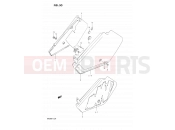 SUZUKI DR250 L (1990) 30 - FRANE COVER