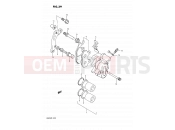 SUZUKI DR250 L (1990) 39 - FRONT CALIPER