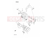 SUZUKI DR250 L (1990) 46 - REAR CALIPER