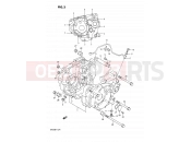 SUZUKI DR250 M (1991) 3 - CRANKCASE