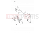 SUZUKI DR250 M (1991) 12 - OIL PUMP