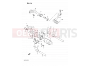 SUZUKI DR250 M (1991) 16 - GEAR SHIFTING