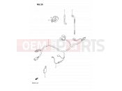 SUZUKI DR250 M (1991) 23 - WIRING HARNESS