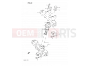 SUZUKI DR250 M (1991) 32 - STEERING STEM