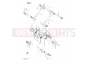 SUZUKI DR250 M (1991) 43 - REAR CUSHION LEVER