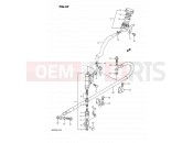 SUZUKI DR250 M (1991) 47 - REAR MASTER CYLINDER