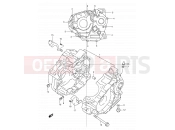 SUZUKI DR250R X (1999) 4 - CRANKKCASE