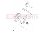 SUZUKI DR250R X (1999) 7 - STARTER CLUTCH