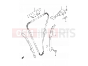 SUZUKI DR250R X (1999) 10 - CAM CHAIN