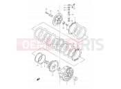 SUZUKI DR250R X (1999) 16 - CLUTCH