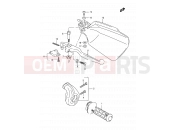 SUZUKI DR250R X (1999) 37 - RH HANDLE LEVER