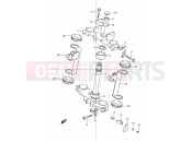 SUZUKI DR250R X (1999) 43 - STEERING STEM