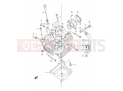SUZUKI DR250R Y (2000) 2 - CYLINDER HEAD