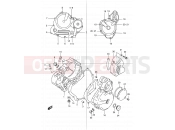 SUZUKI DR250R Y (2000) 5 - CRANKCASE COVER