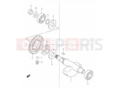 SUZUKI DR250R Y (2000) 8 - CRANK BALANCER