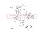 SUZUKI DR250R Y (2000) 14 - OIL PUMP