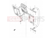 SUZUKI DR250R Y (2000) 15 - OIL COOLER