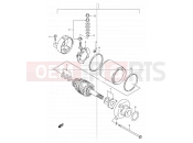 SUZUKI DR250R Y (2000) 19 - STARTING MOTOR