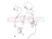 SUZUKI DR250R Y (2000) 21 - ELECTRICAL