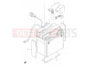 SUZUKI DR250R Y (2000) 22 - BATTERY