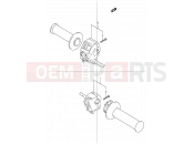 SUZUKI DR250R Y (2000) 27 - HANDLE SWITCH