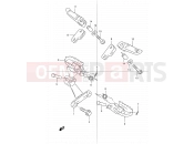SUZUKI DR250R Y (2000) 31 - FOOTREST
