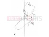 SUZUKI DR250R Y (2000) 35 - HEADLAMP HOUSING