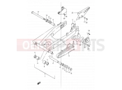 SUZUKI DR250R Y (2000) 47 - REAR SWINGING ARM